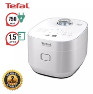 TEFAL หม้อหุงข้าวทรงกลม Rice Xpress Fuzzy Rice Cooker รุ่น RK522 สีขาว