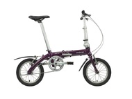 DAHON [已安裝] DOVE BYA412 鋁合金折疊車 14" - 紫色