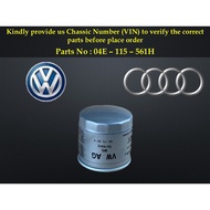 Audi - A3 E-Tron / Volkswagen - Jetta Golf Sportwagen 1.4L Hybrid Oil Filter 04E-115-561H