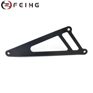 Motorcycle Accessories Foot Peg Exhaust Hanger Bracket Rear Footrest Blanking Plate Fit For ZX-4R ZX