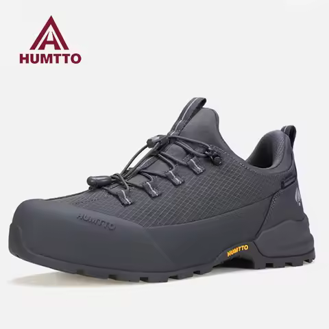 HUMTTO Outdoor Cold Resistant Hiking shoes men Trainers Winter Men Snow Boots waterproof trekking sh