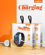 ที่ชาร์จสมาร์ทวอทช์ แบบไร้สาย แม่เหล็ก สําหรับ Apple Watch Series 5／6／7  พอร์ต USB แบบพกพา Magnetic Watch Charger