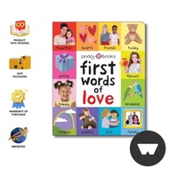 Priddy Books - First 100: First Words Of Love