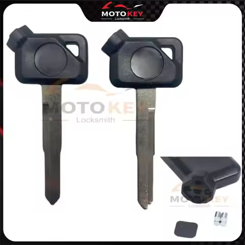 Motorcycle Replace Uncut Keys For YAMAHA Magnet Anti-theft Lock VOX BWS JOG EVO ZR 50 100 125 4V VOX