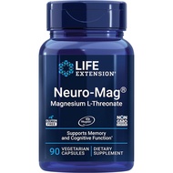 Life Extension Neuro-Mag, Magnesium L-Threonate, 90 Vegetarian Capsules-d8kc732r92