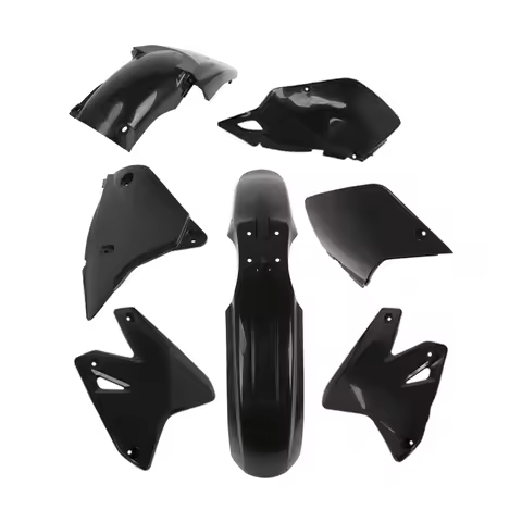 Motorcycle Plastic Kit Front Rear Fender Side Plates For Suzuki DRZ400 DRZ 400 DR400Z Off Road Elect