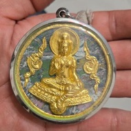 泰國佛牌 ，澤度金大模，懂的來，忘記左資料