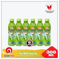 Minuman Rasa Siap Minum Kemasan Ichitan 300 Ml x 6 pcs Varian Thai Milk Green Tea Thai Milk Tea Thai