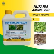 Nufarm Amine 720 Racun Rumput Racun Rumpai Padi Racun Keladi Agas Keladi Bunting Herbicide Racun Aka