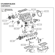 K3VE Engine Mechanical / Buku Servis Mekanik K3VE / K3VE MEKANIK REPAIR