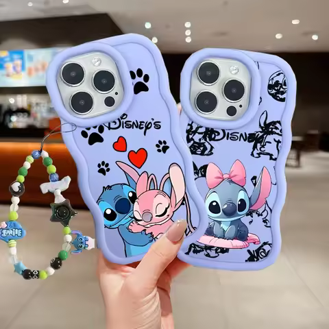 Cute Stitch Cartoon Case For Huawei Honor Magic 7 Lite X8C X9B X8B X7B X7A X8A X9A X8 90 Play 60 Plu