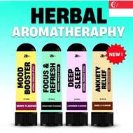 (SG Seller) Inhaler Aromatheraphy ( Deep Sleep, Insomnia, Mood Booster & Anxiety Relief )