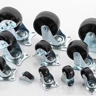 Caster 0.5 Inch 1 Inch 1.5 Inch 2 Inch 2.5 Inch Thickened Universal Wheel Furniture Pulley Bed Drawe