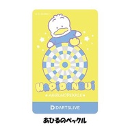 【DARTSLIVE】Dartslive Sanrio 系列 GAME CARD- AHIRUNOPEKKLE (AP鴨)  飛鏢卡