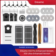 Dreame X50 Pro Enhanced Version, X50 Ultra Enhanced Version Sweeper Accessories Side Roller Brush Du