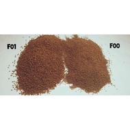 SEAMASTER HIGH PROTEIN F00/ F01/F03 Makanan Betta/Guppy/Molly/Channa/Goldfish