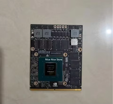 Original Quadro P3000 P3000M Video Graphic Card N17E-Q1-A1 S/N:0324616232934 for HP laptop ZBook17 G