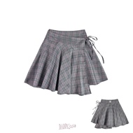 DADDYCLUB | Poppy Wrap Skirt กระโปรงลายสก็อต สุดน่ารัก
