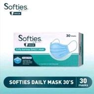 [SA] Masker Softies Daily Mask 30S 3Ply Earloop Softies Daily Japanese