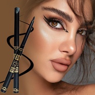 Ads Black Automatic Rotating Eyeliner And Eyebrow Pencil Dual Use Pen Makeup Z8d3
