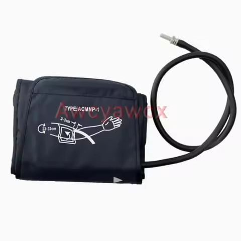 Arm Straps Cuffs for Omron Bplife Yuwell Microlife Rossmax ICare Indoplas AND Basic Blood Monitor BP