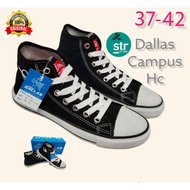 DALLAS CAMPUS HC SCHOOL SHOES, CANVAS MATERIAL, CAMPUS 37-42