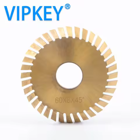 60*6*16mm titanizing key blade 36T key cutting machine cutter for 238BS 2AS RH2 key machine locksmit