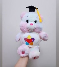 畢業公仔  Care Bears 公仔  true heart bear  韓國  正品‼️ 可加 畢業帽 生日帽  畢業禮物   生日禮物 care bear 花束  公仔花束   Care Bea