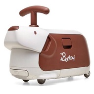 Bontoy - Bontoy 兒童騎坐行李箱 - 咖啡米格魯