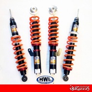 HWL ST-1 Fully Adjustable Suspension -  Perodua Axia/Bezza