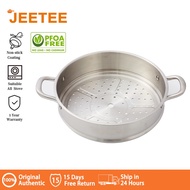 JEETEE (20/24/28/32cm) 304 Stainless Steel Steamer Tray Thickened Steamer Plate