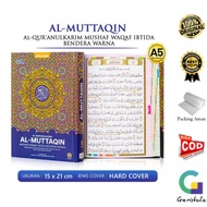 Al-quran Waqf Ibtida Al-Muttaqin A5 15-row Ottoman Al-quran