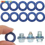 Blue Cotton Gasket Circular Toyota Engine Nut Seal Ring Oil Drain Plug Gasket