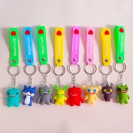 Fuggler Pendant Soft Rubber Doll Monster Doll Keychain Blind Box