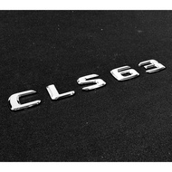 BENZ CLS63 Font Word Mark Body Word Sticker Rear Box Font Font Height 25mm