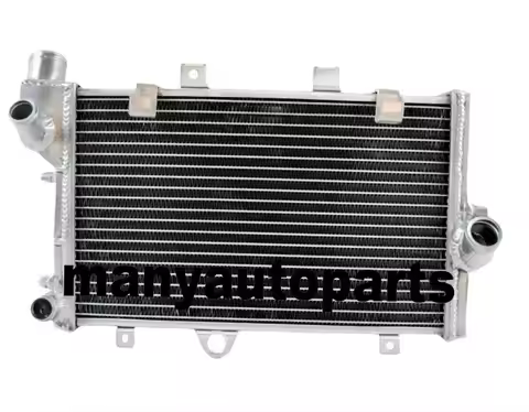ALUMINUM RADIATOR FOR 1984-1997 BMW K SERIES K1 K75 K100 K1100 LT/RS/RT 85 86 87 88 89 90 91 92 93 9