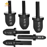 6 PCS Swage Tube Expander 7/8 3/4 5/8 1/2 3/8 1/4 Inch Swaging Rotary Tool Copper Tube Expanding Too
