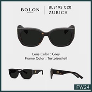 Bolon แว่นกันแดด BL3195 ZURICH แว่นของญาญ่า กรอบ Full Frame ทรง Cat-eye/ FW24