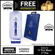 [ 17 Pro Max / 17 Pro ] ReadyStock Hoda Sapphire Screen Protector with Dust-Free Helper
