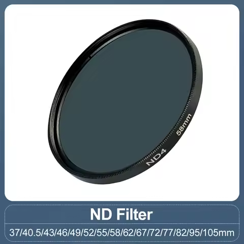 MRC ND Filter Neutral Density Filter ND2 ND4 ND8 ND16 ND32 ND64 ND1000 37 40.5 43 46 49 52 55 58mm 6