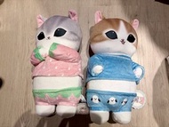全新日本景品 mofusand 睡衣系列 鯊魚貓