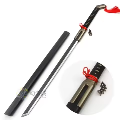 Benihime Sword Anime BLEACH Katana Zabimaru Scabbard Cosplay Props Decorative