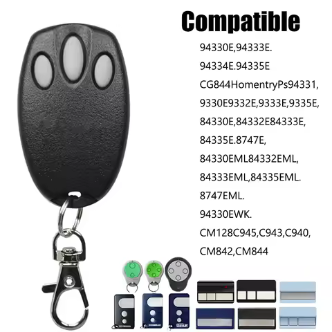 433.92MHz MERLIN C945 C943 C940 C840 1A5639-7 Dynamic Code Garage Door Opener Barrier Remote Control