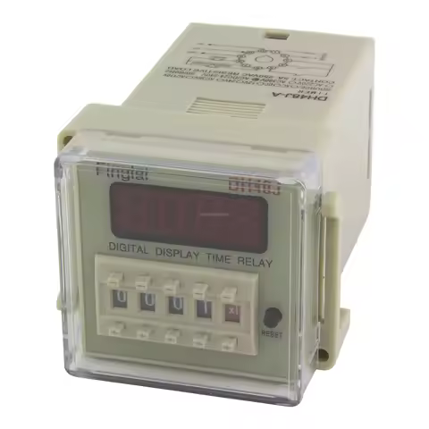 DH48J-11A 11 pin contact/sensor signal input digital counter relay DH48J DH48J-A AC 220V 110V 36V 38