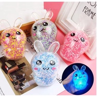 Rabbit Pattern led squishy Kids Toys