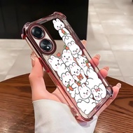 Casing For OPPO A58 4G A78 4G A58 5G A78 5G A58x 5G Case Silicone Cases Soft Cover