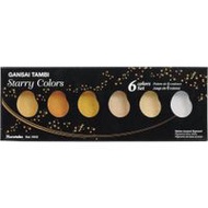 顏彩耽美 星燦色彩 6色組