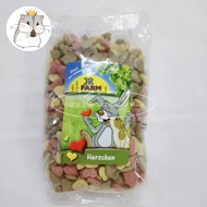 [小萌鼠店铺CuteHammie Shop]德国JR FARM 爱心饼JR FARM LITTLE HEARTS
