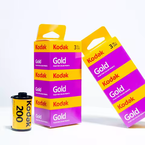 1-10 Roll KODAK GOLD 200 Color Negative Film 35mm Film 36 Exposure per Roll Fit For Kodak H35 / M38 