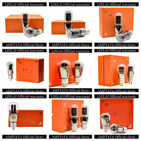 LINLAI E-6SN7 E-845 E-300B E-211 E-101D E-274B E-2A3 E-805A / Vacuum Tube Amplifier / Elite Flagshi 